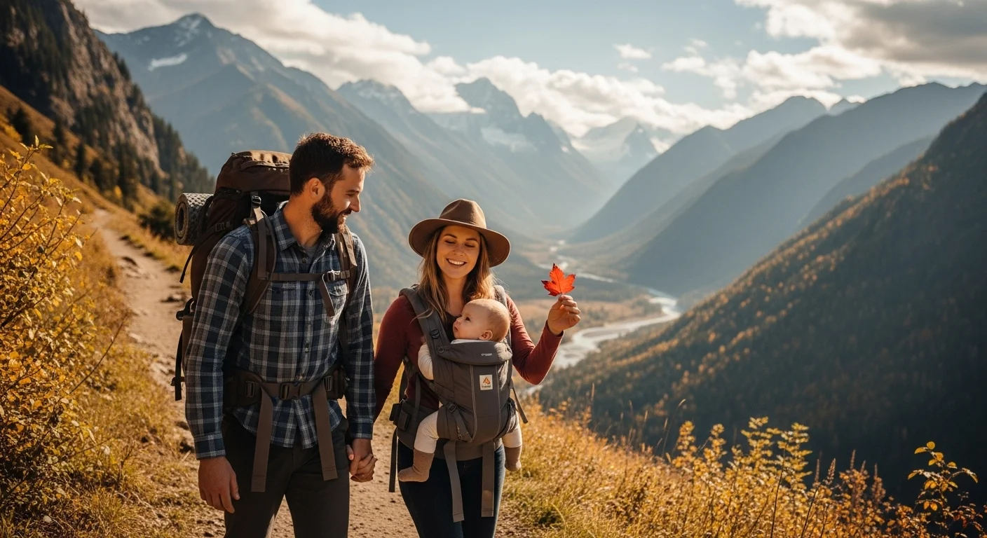 Backpacking with a Newborn: Milestones in Cognitive Growth