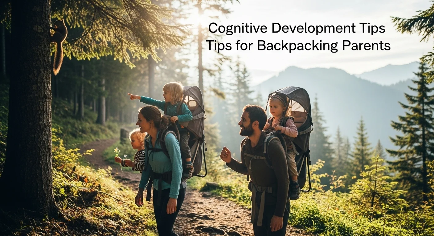 Cognitive Development Tips for Backpacking Parents