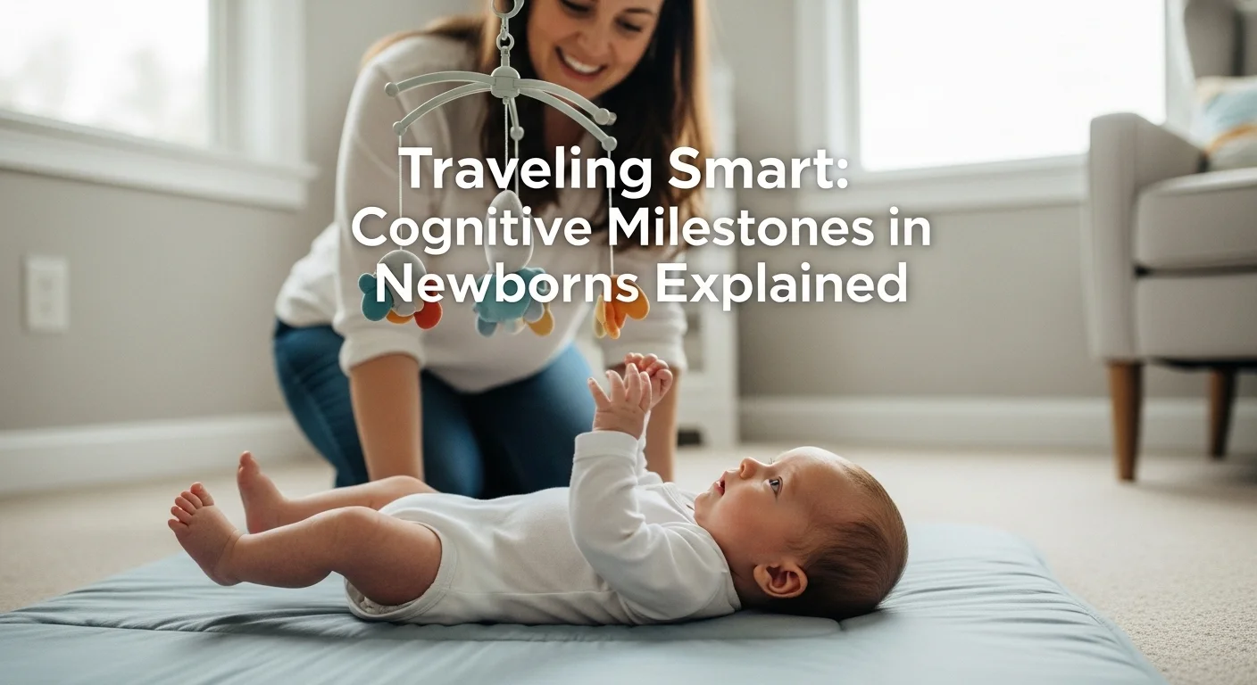 Traveling Smart: Cognitive Milestones in Newborns Explained