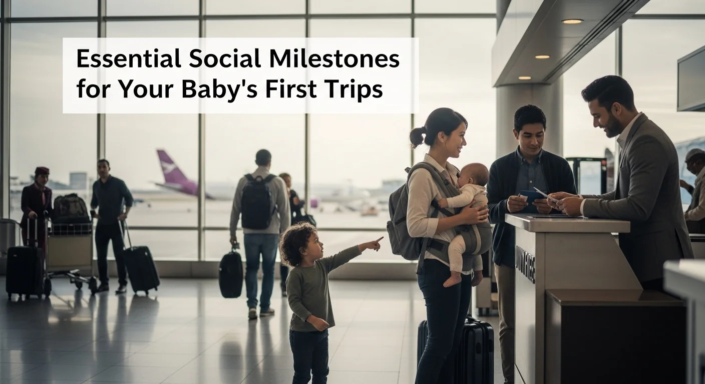 Essential Social Milestones for Your Baby's First Trips
