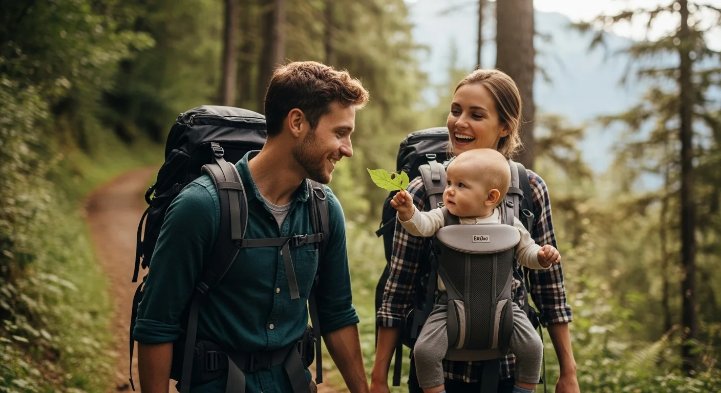 How Backpacking Enhances Your Baby's Emotional Skills