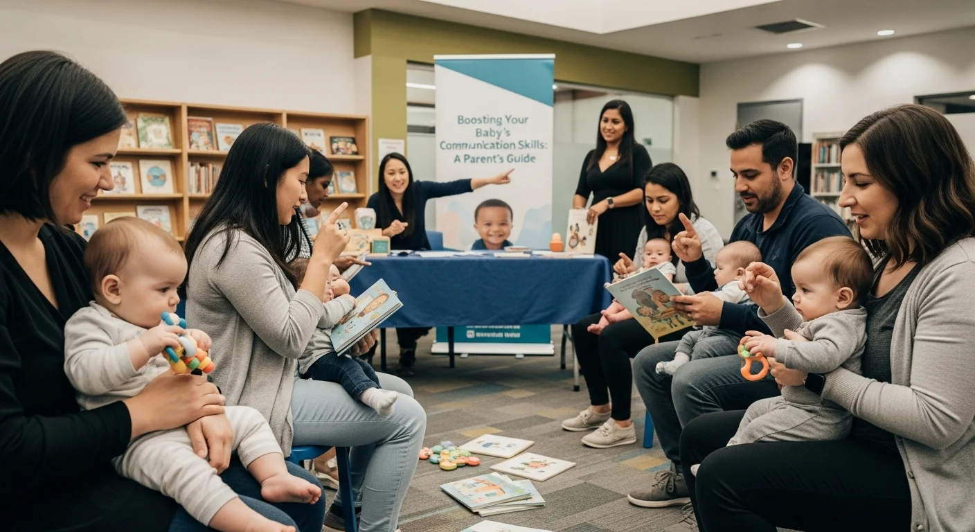 Boosting Your Baby's Communication Skills: A Parent's Guide