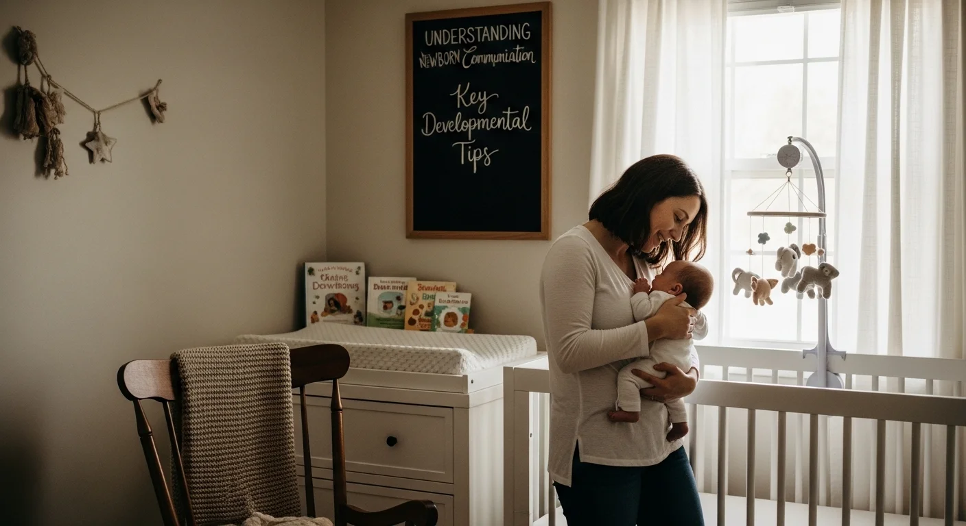 Understanding Newborn Communication: Key Developmental Tips