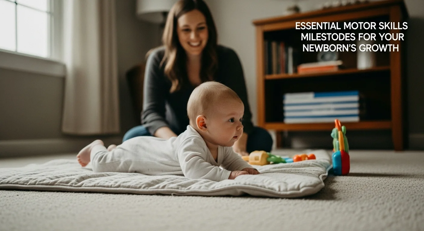 Essential Motor Skills Milestones for Your Newborn's Growth