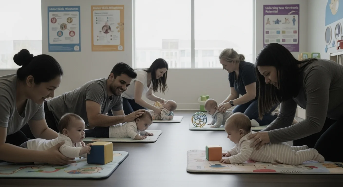 Unlocking Your Newborn's Potential: Motor Skills Milestones