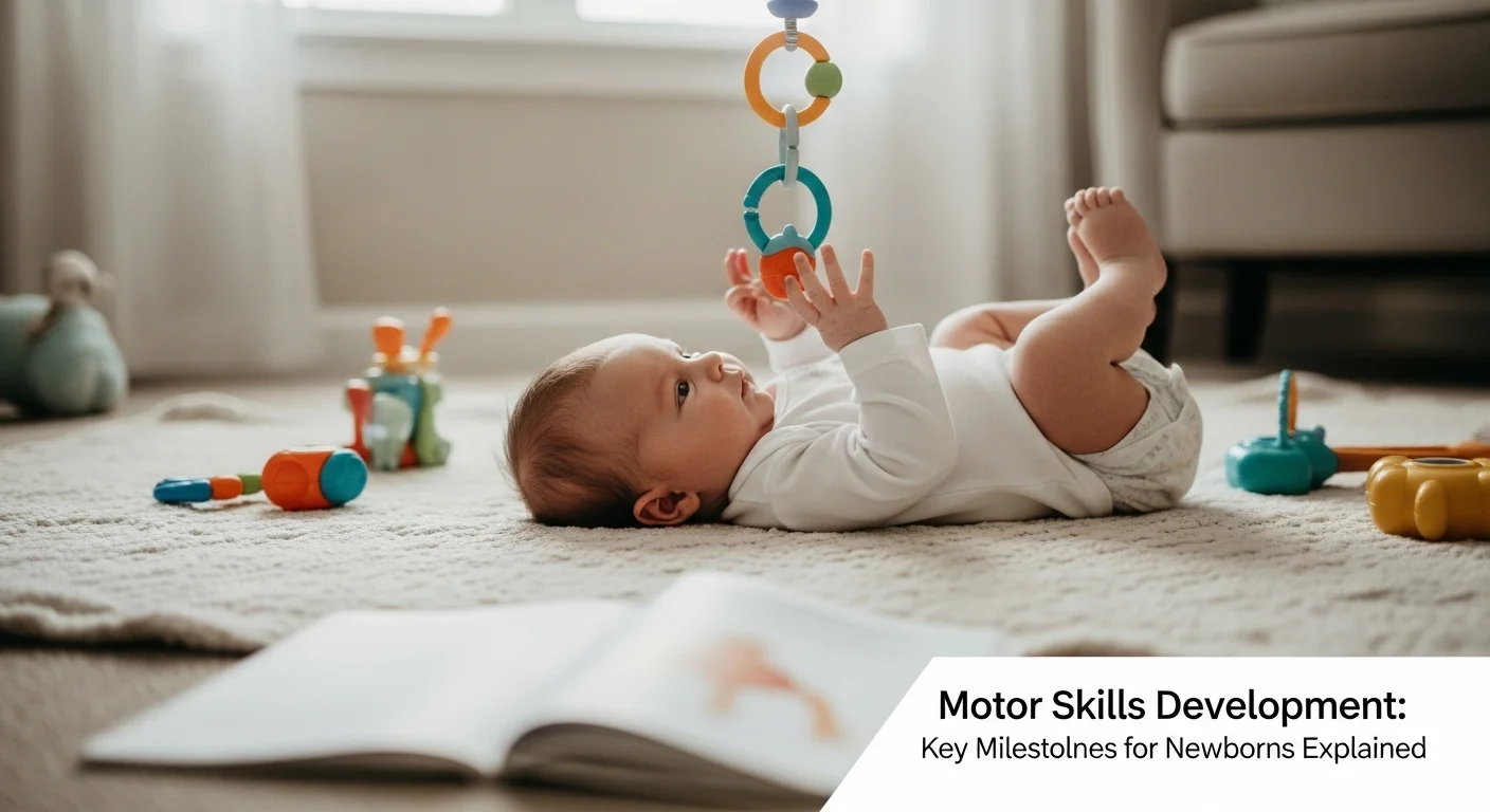 Motor Skills Development: Key Milestones for Newborns Explained