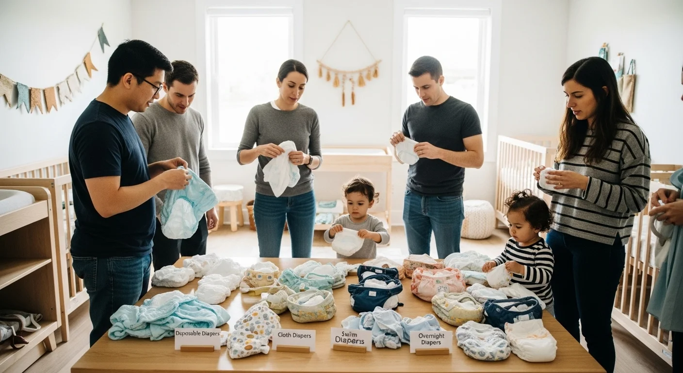 The Ultimate Guide to Choosing the Right Diaper Type