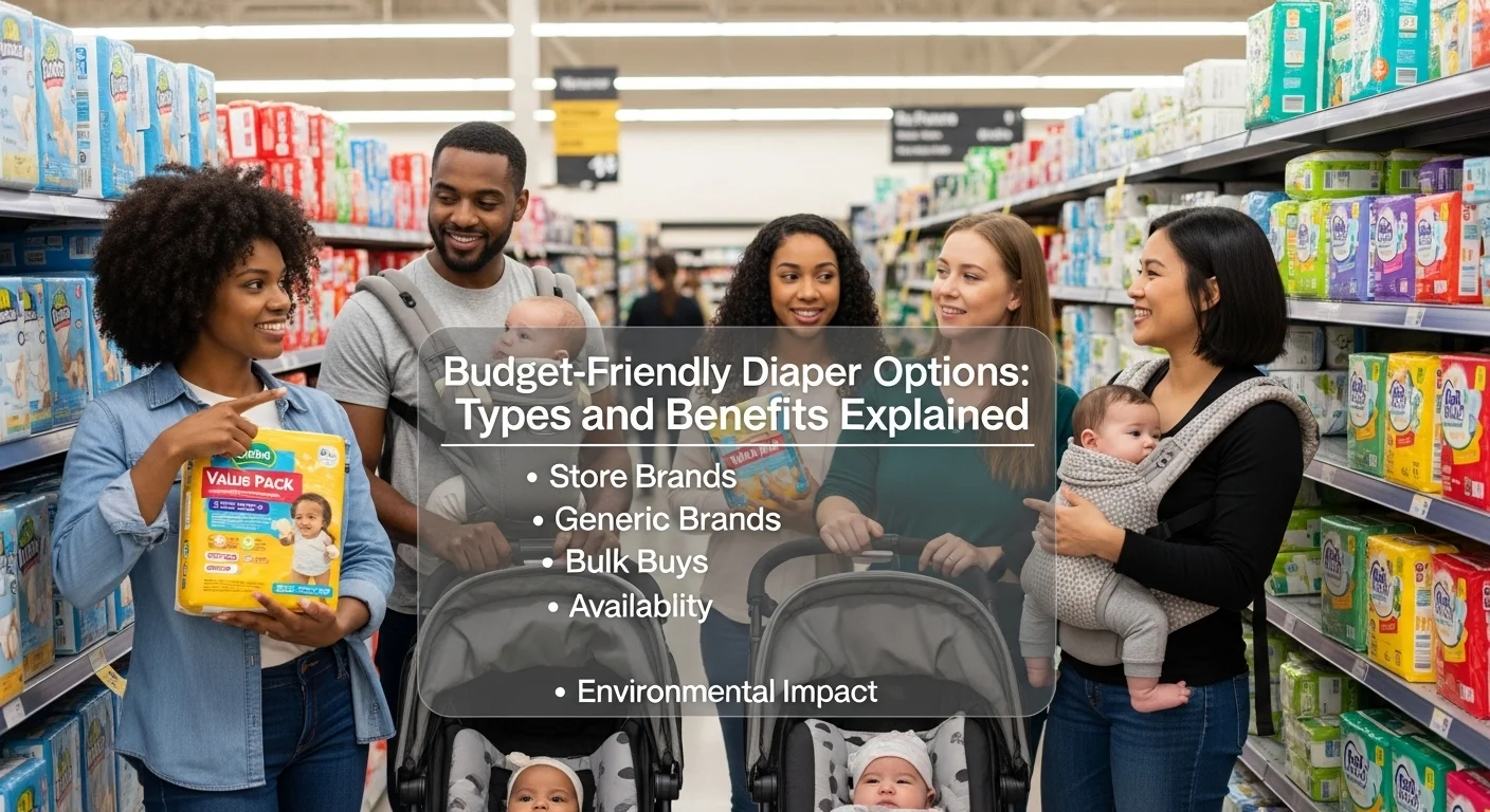 Budget-Friendly Diaper Options: Types and Benefits Explained