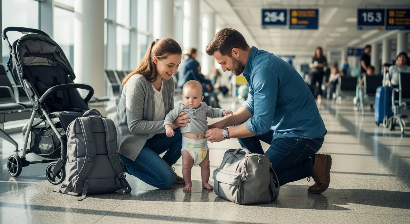 Mastering Diapering Techniques for Hassle-Free Travel