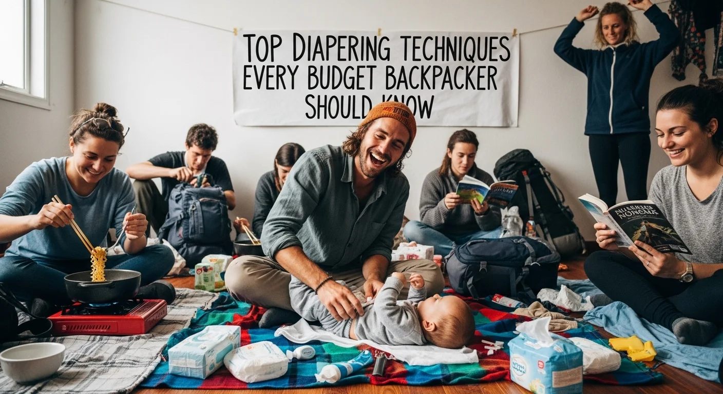 Top Diapering Techniques Every Budget Backpacker Should Know