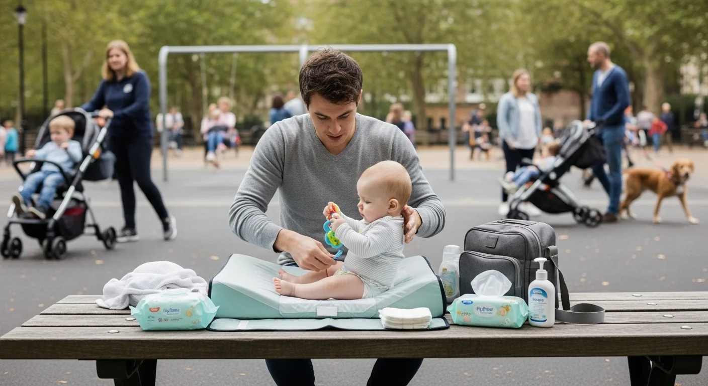 Essential Diapering Techniques for On-the-Go Parents