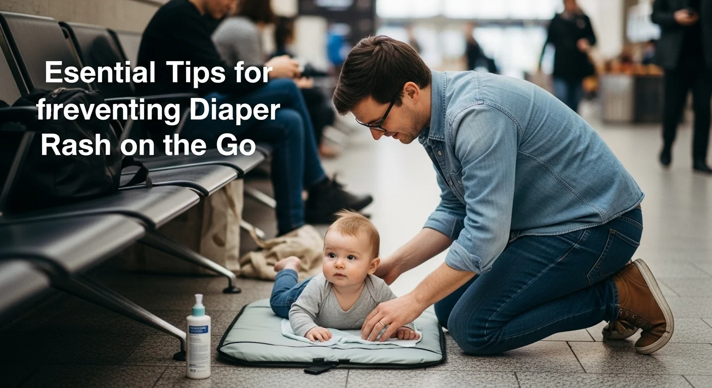 Essential Tips for Preventing Diaper Rash on the Go