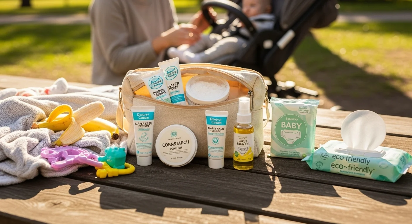 Travel-Friendly Remedies for Diaper Rash Relief