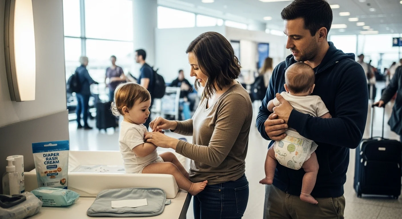 Top Strategies for Diaper Rash Prevention on Family Trips