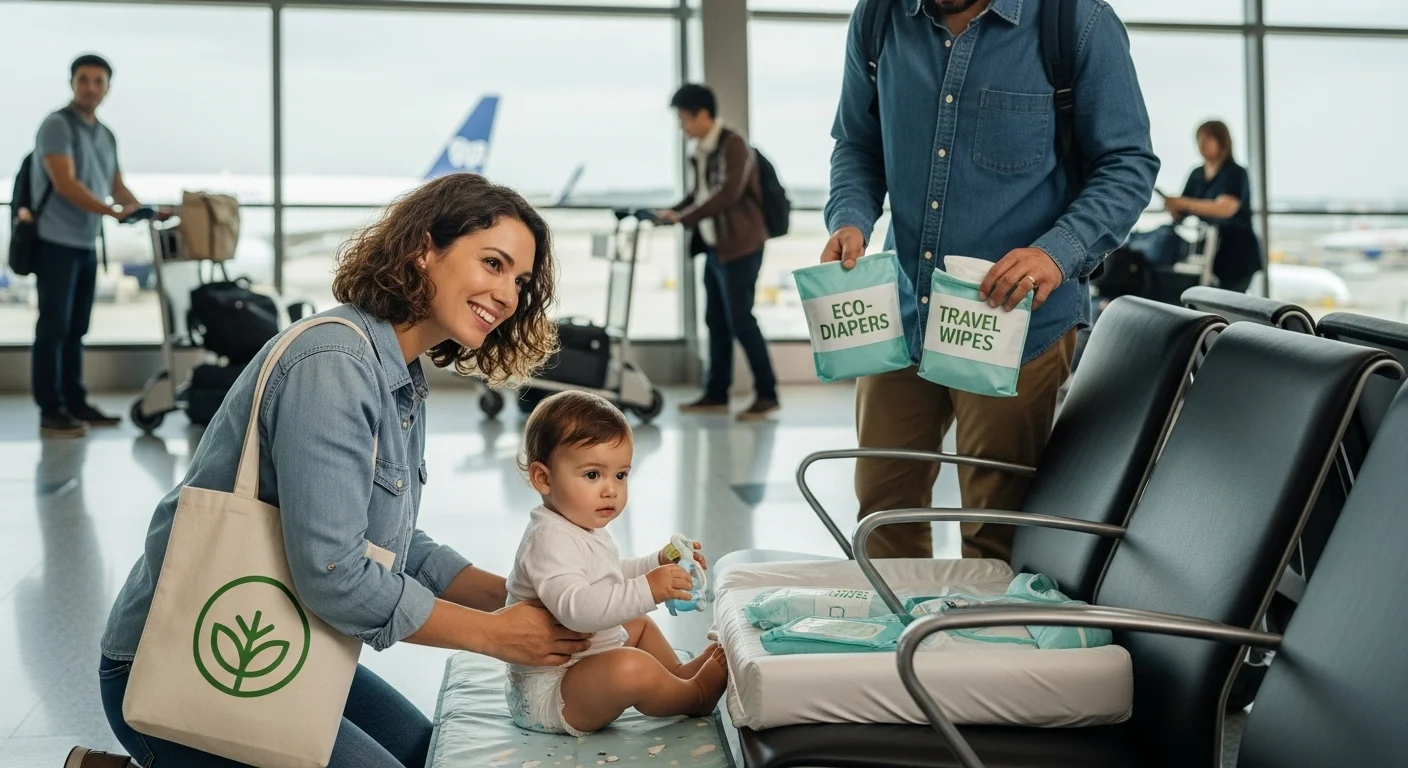 Affordable Eco-Conscious Diapering for Traveling Parents