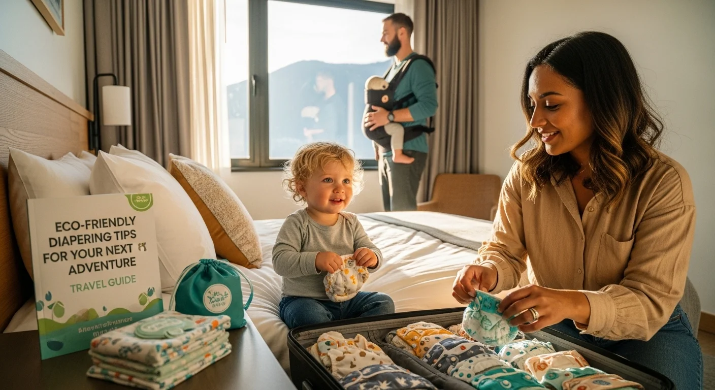 Eco-Friendly Diapering Tips for Your Next Travel Adventure