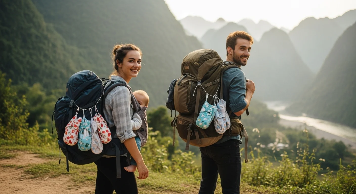 Budget Backpacking: Traveling with Diapers Made Easy