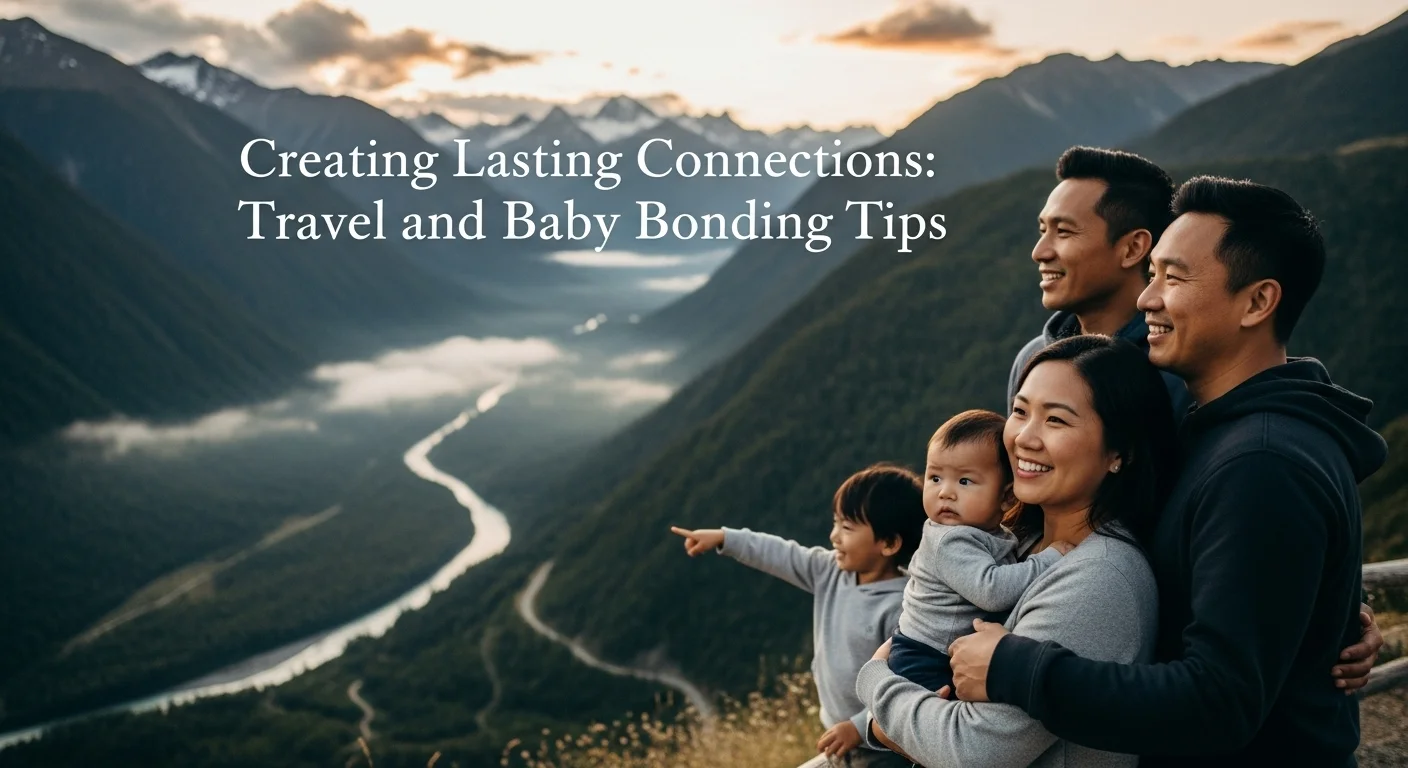Creating Lasting Connections: Travel and Baby Bonding Tips