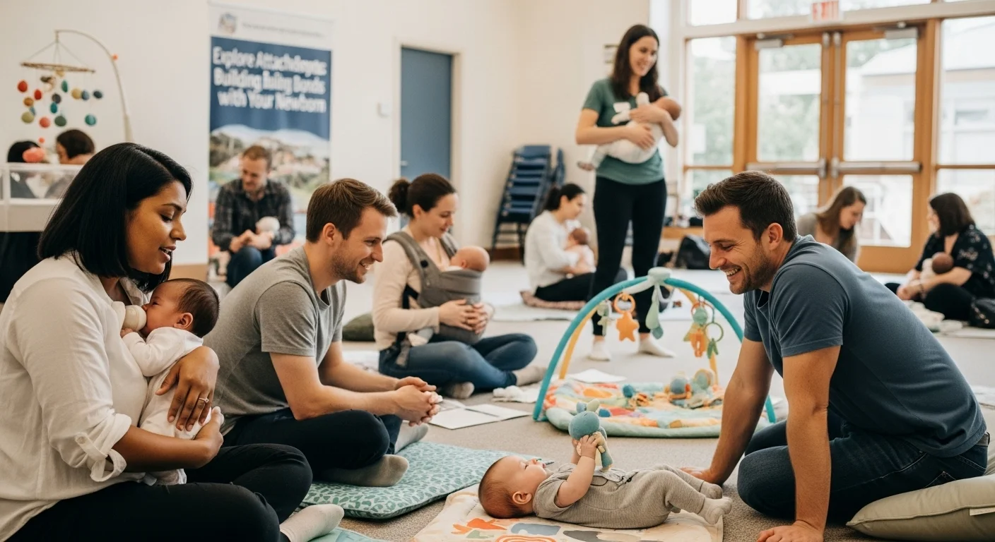 Explore Attachment Styles: Building Bonds with Your Newborn
