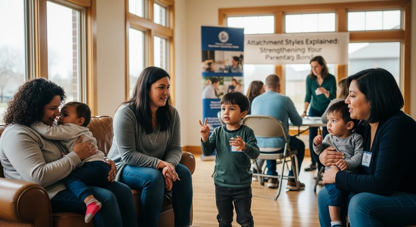 Attachment Styles Explained: Strengthening Your Parenting Bond
