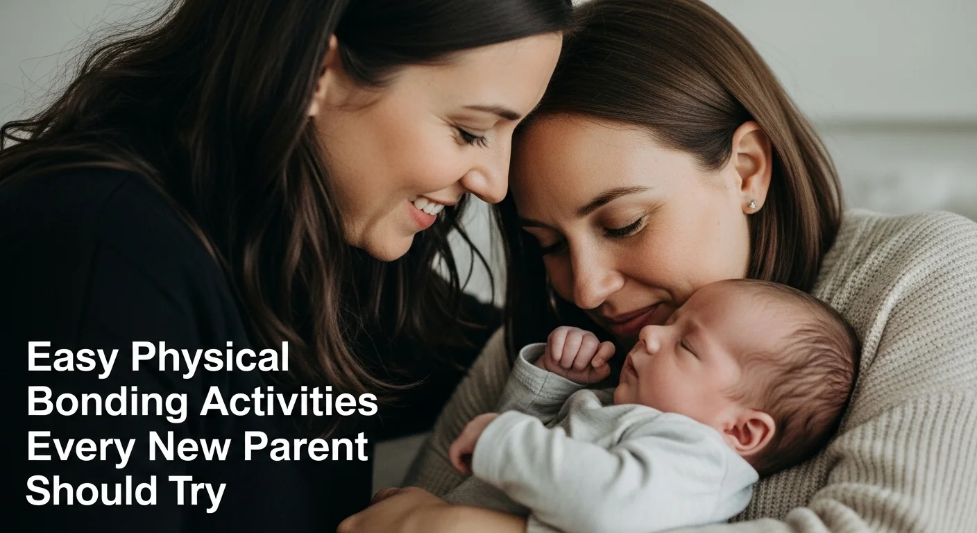 Easy Physical Bonding Activities Every New Parent Should Try