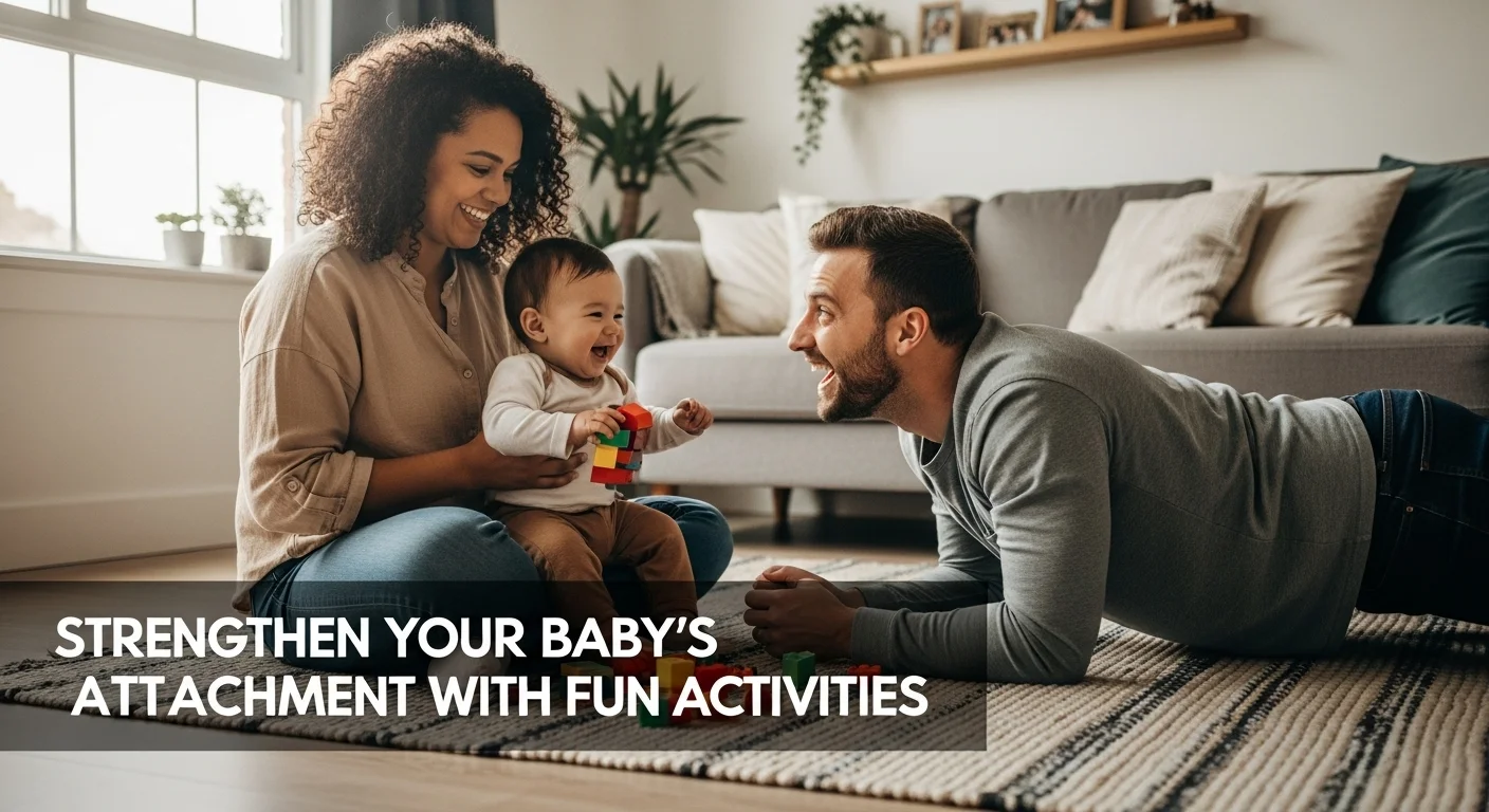 Strengthen Your Baby's Attachment with Fun Activities