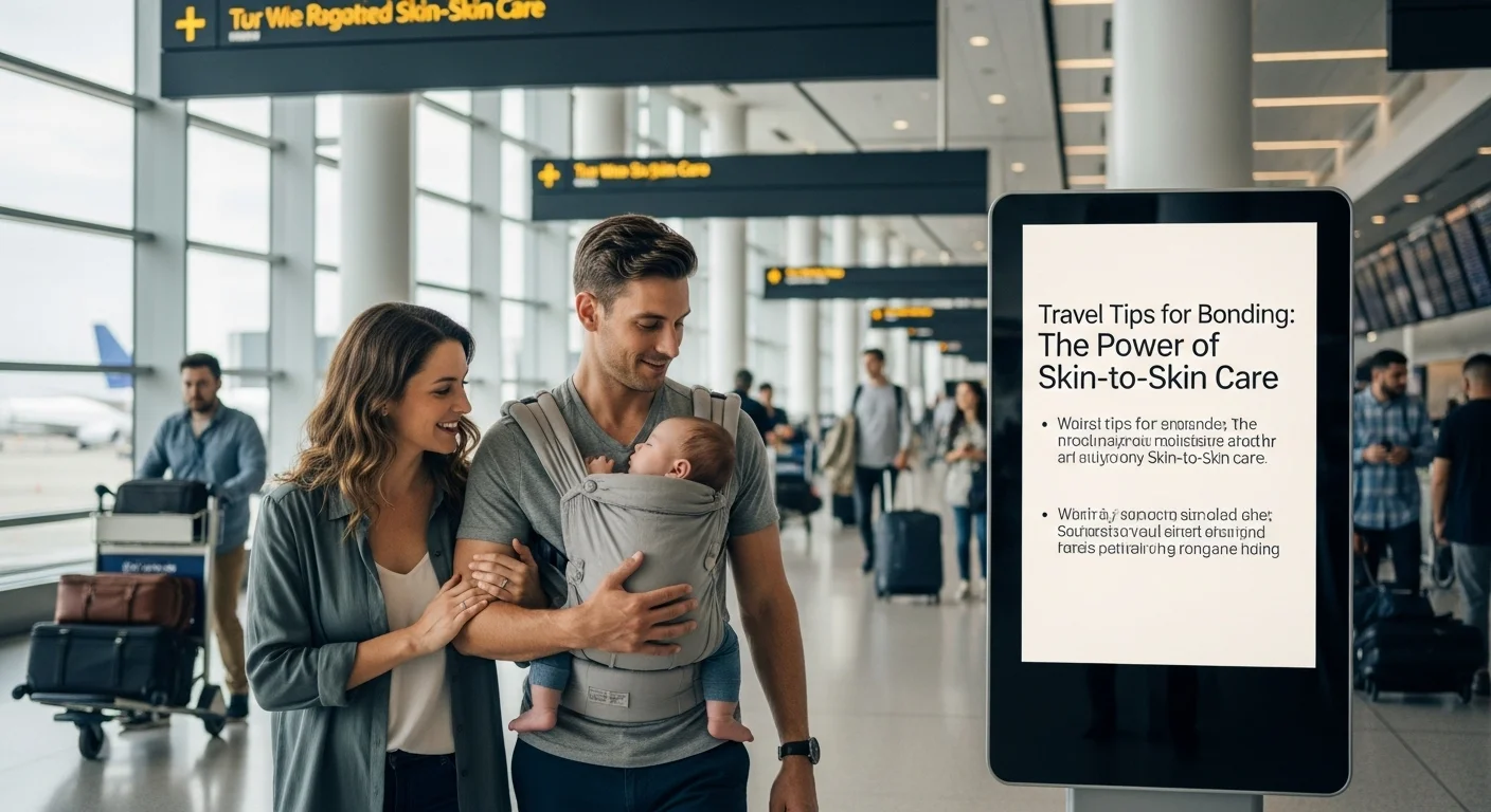 Travel Tips for Bonding: The Power of Skin-to-Skin Care