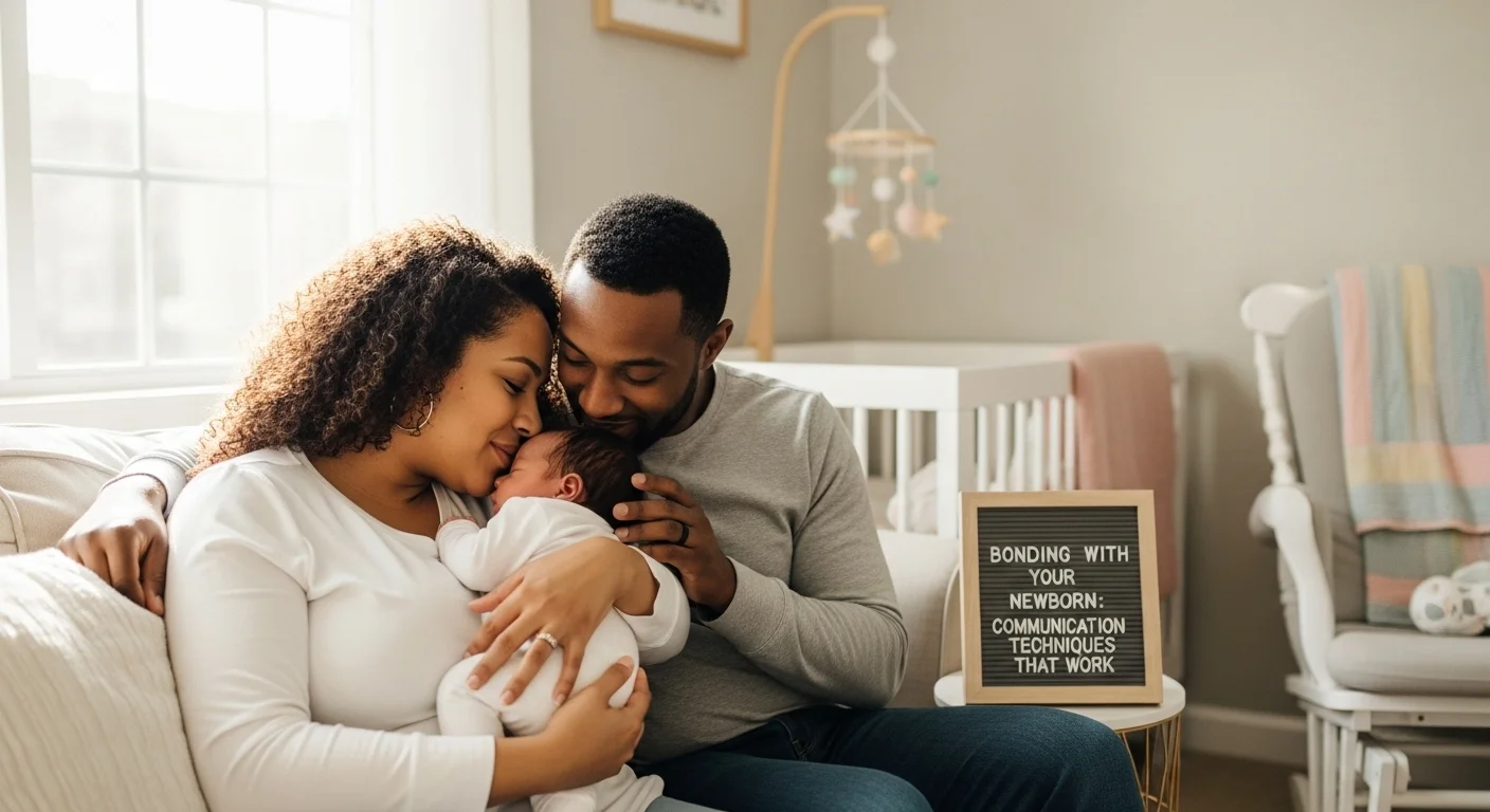 Bonding with Your Newborn: Communication Techniques That Work