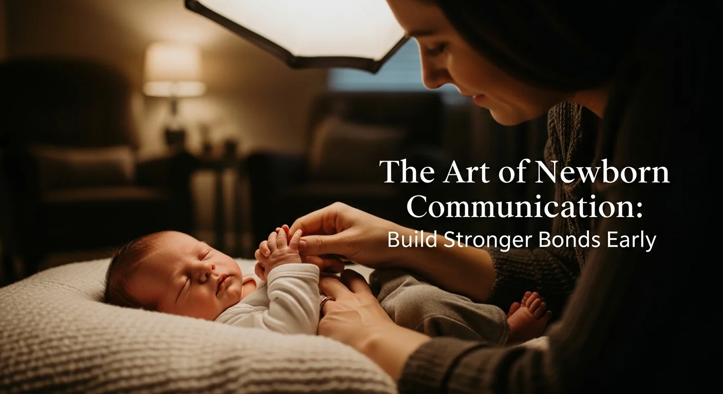 The Art of Newborn Communication: Build Stronger Bonds Early