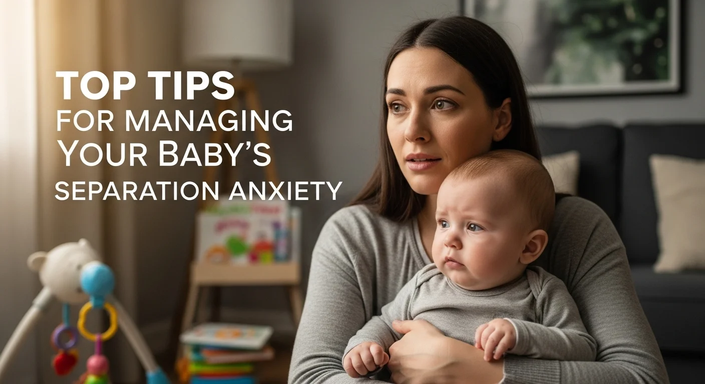 Top Tips for Managing Your Baby's Separation Anxiety