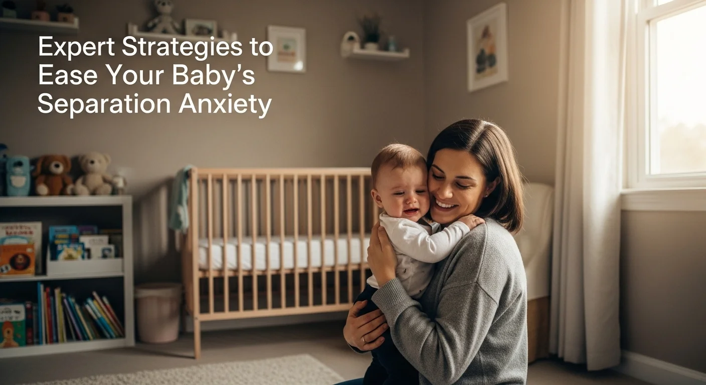 Expert Strategies to Ease Your Baby's Separation Anxiety
