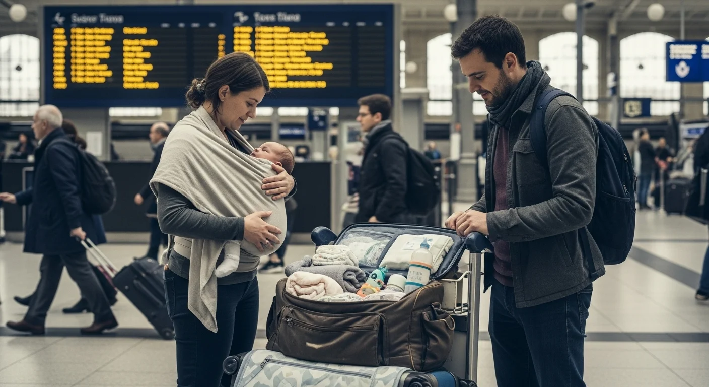 Traveling with a Newborn: Essential Gear on a Budget