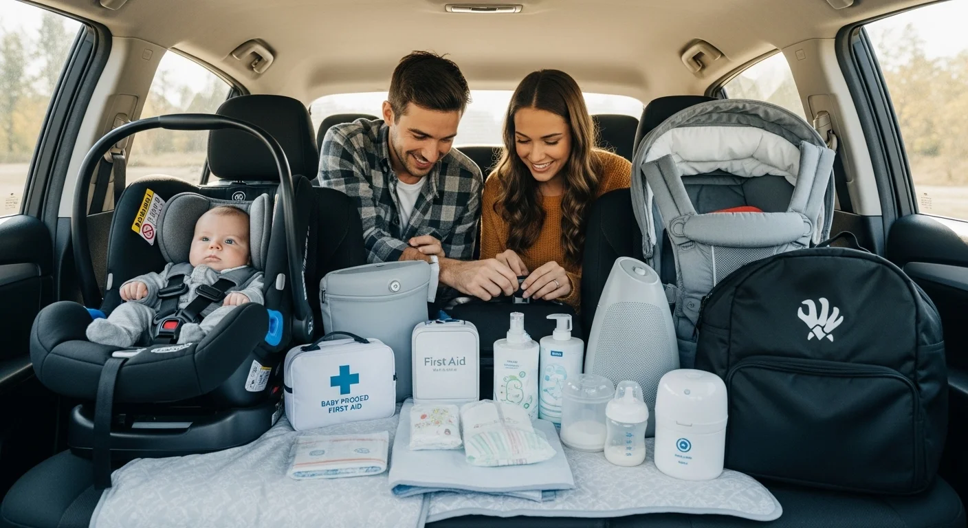 Top 10 Baby Safety Products for Travel with Newborns