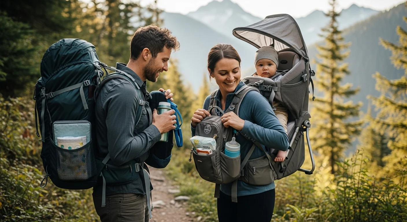 Essential Baby Safety Gear for Backpacking Adventures
