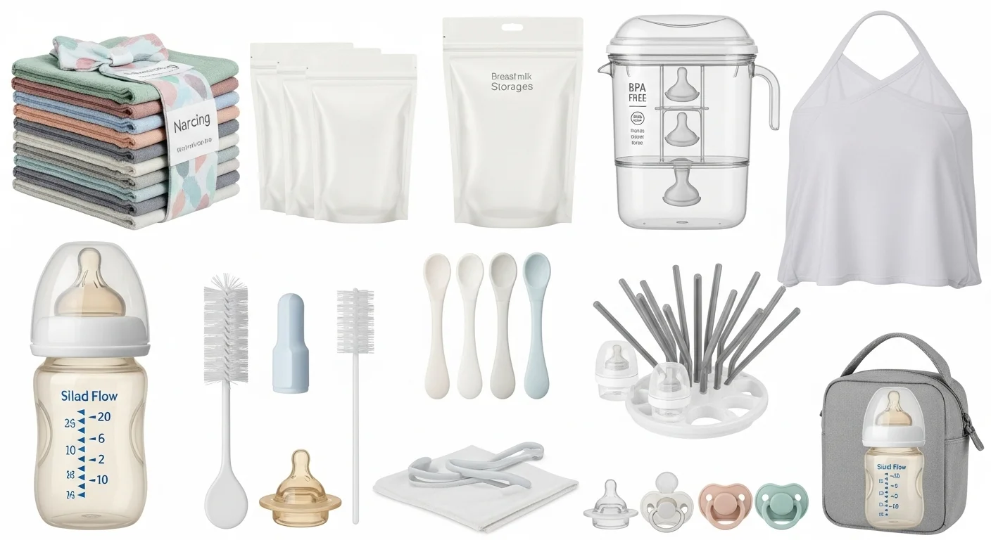 Top 10 Budget-Friendly Feeding Supplies for Newborns