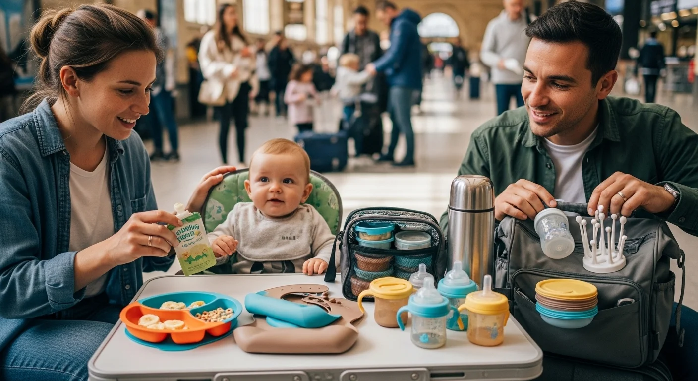 Traveling with Baby: Best Feeding Supplies on a Budget