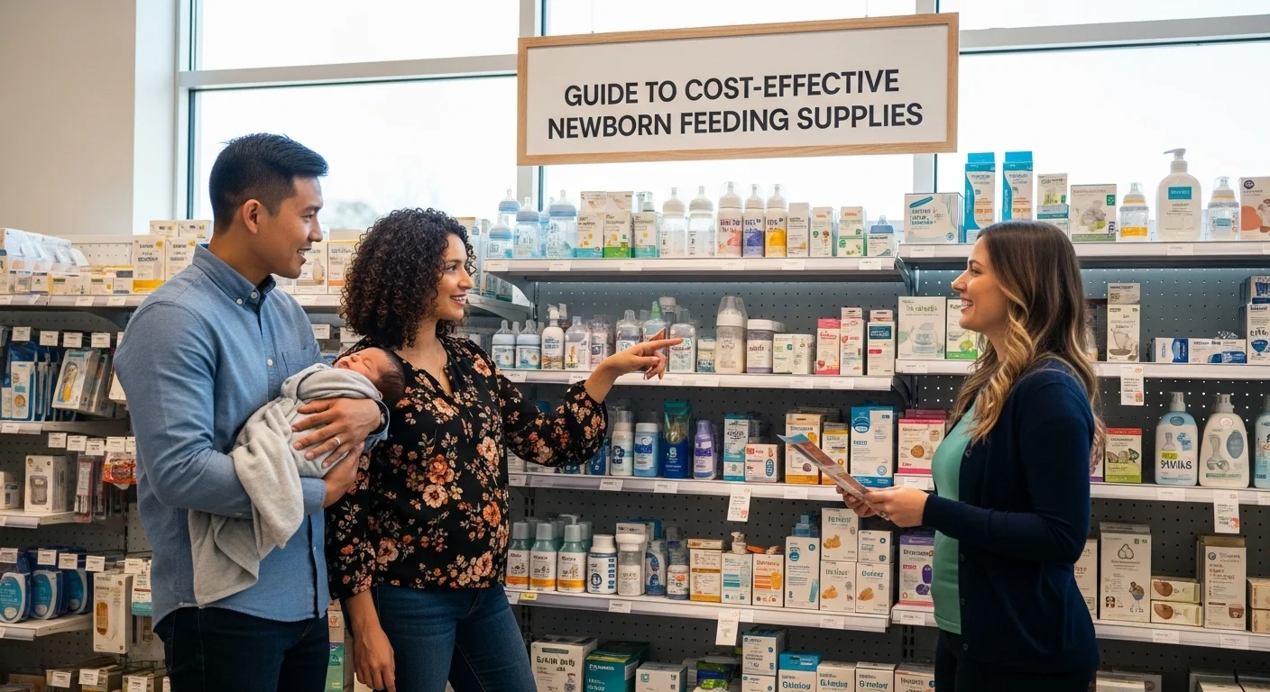 Guide to Cost-Effective Newborn Feeding Supplies