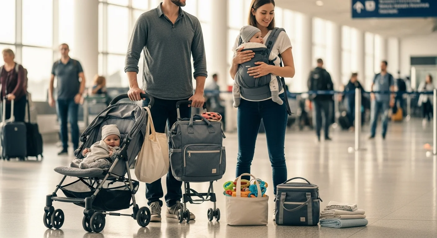 Essential Baby Gear for Traveling Families on a Budget