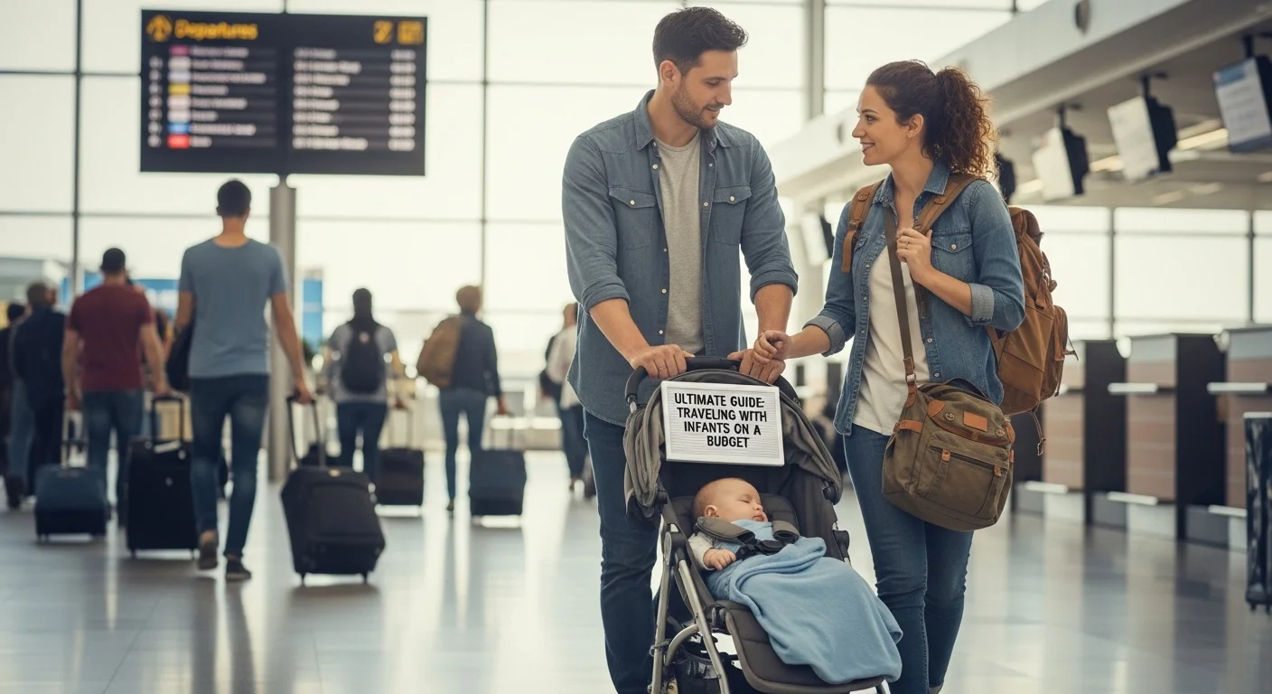 Ultimate Guide: Traveling with Infants on a Budget