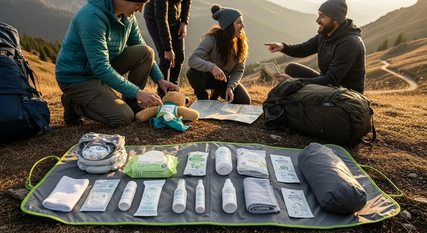 Top 10 Budget-Friendly Diapering Essentials for Backpackers