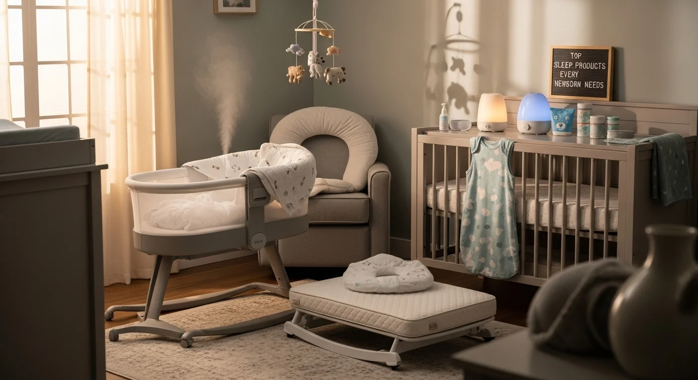 Top Sleep Products Every Newborn Needs for Peaceful Nights