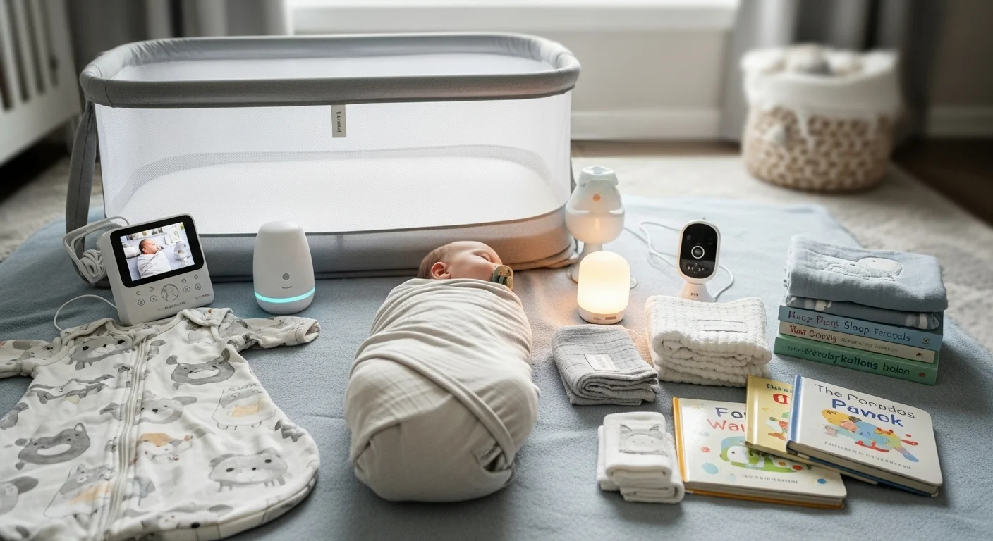 Essential Sleep Gear for Newborns: A Parentu2019s Guide