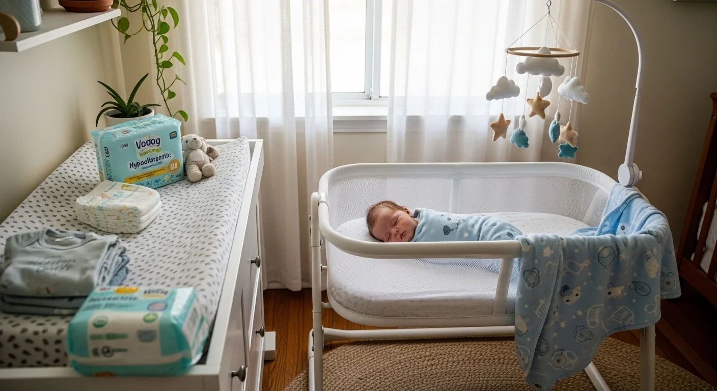 Budget-Friendly Sleep Products for Happy Newborns