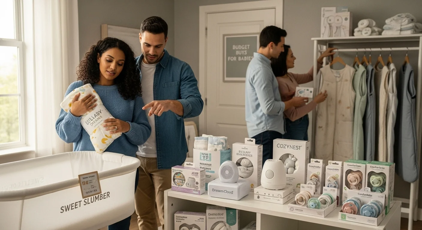 Choosing the Best Sleep Products for Newborns on a Budget