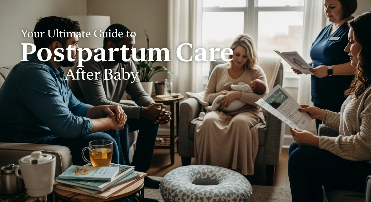 Your Ultimate Guide to Postpartum Care After Baby