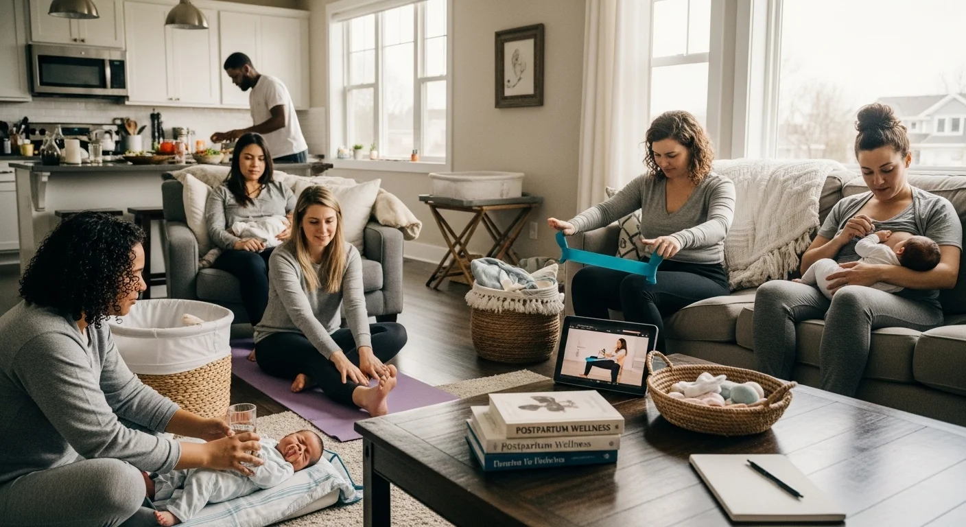 Top Strategies for Quick Postpartum Recovery at Home