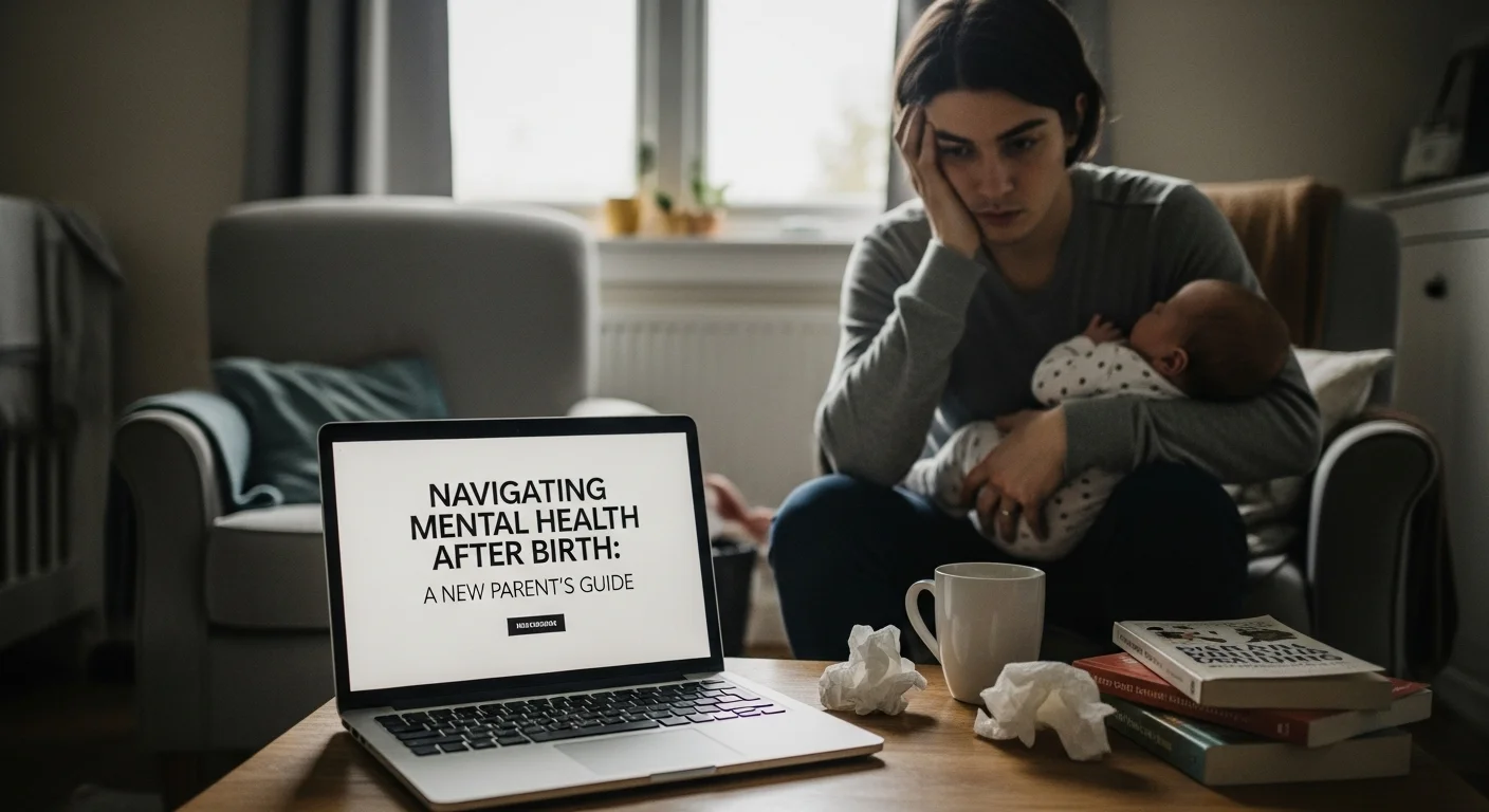 Navigating Mental Health After Birth: A New Parent's Guide