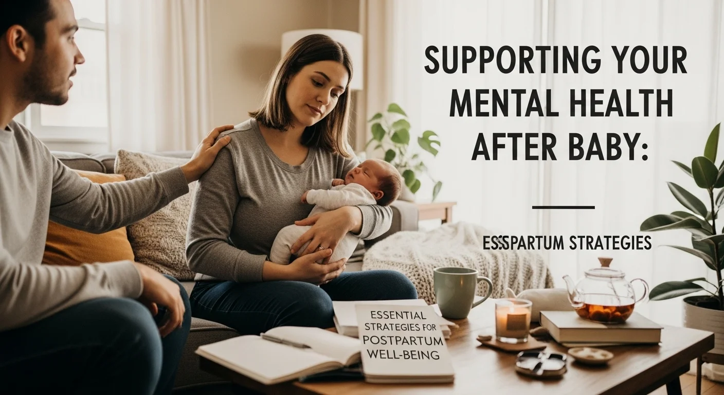 Supporting Your Mental Health After Baby: Essential Strategies