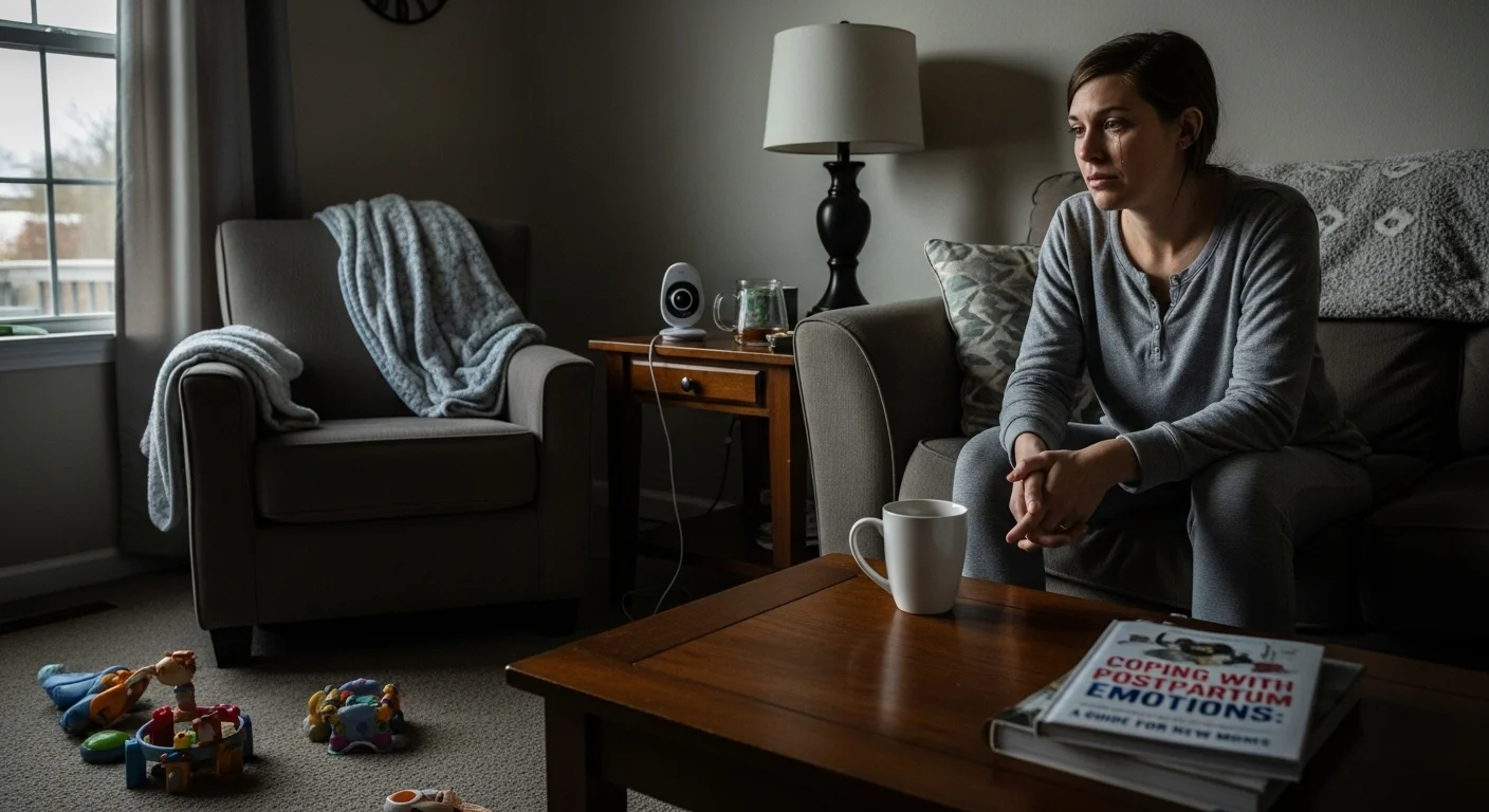 Coping with Postpartum Emotions: A Guide for New Moms