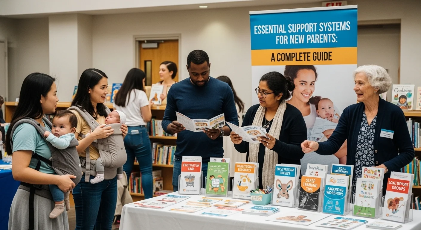 Essential Support Systems for New Parents: A Complete Guide